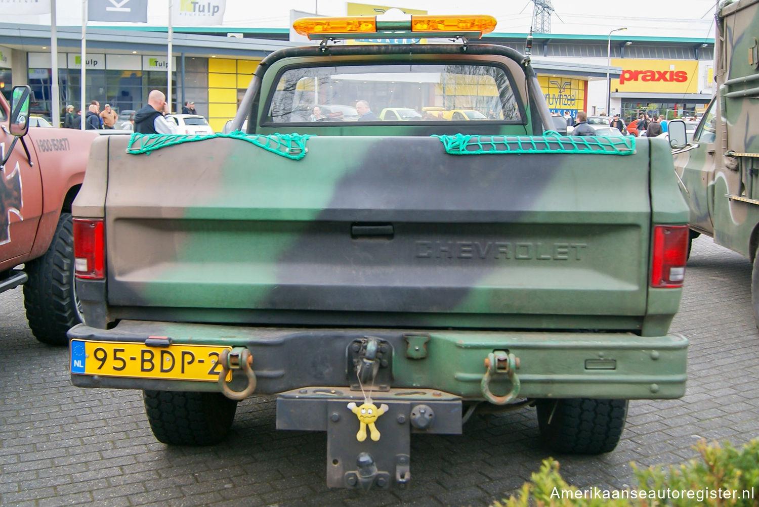 Chevrolet C/K Series uit 1983